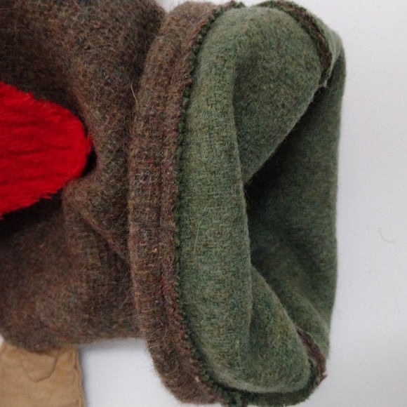 Vintage Clay Character Hand Puppet Glove Marionette Wich Ghoul Oddity Gothic - Picture 12 of 12